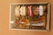 Weihnachtsstern mit Essig