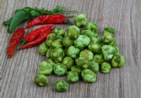 Wasabi Nüsse