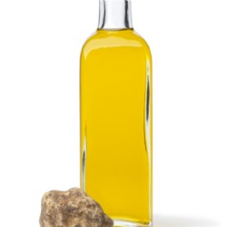 Trüffel auf Olive